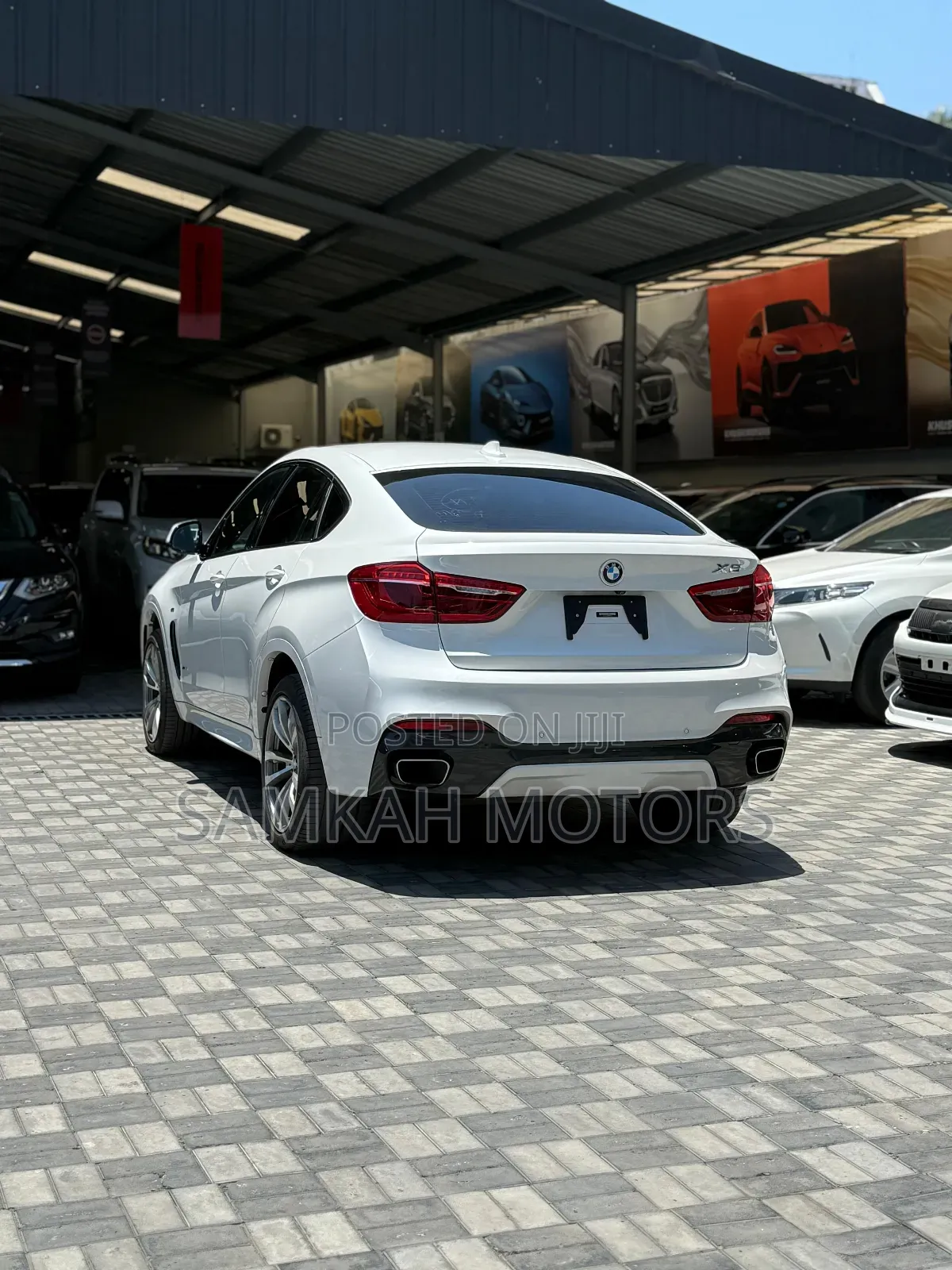 BMW X6 2019 White