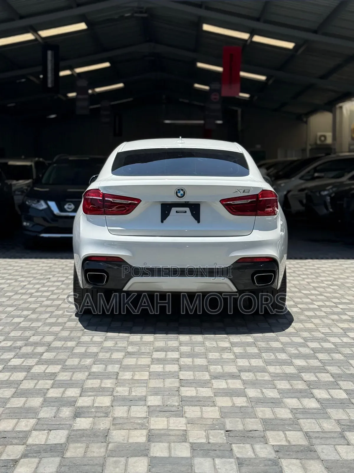 BMW X6 2019 White
