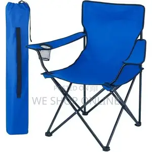 Outdoor Camping Chair Metallic Frame Waterproof