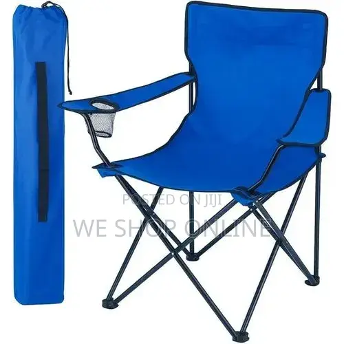 Outdoor Camping Chair Metallic Frame Waterproof