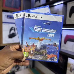 Ps5 Microsoft Flight Simulator 2024