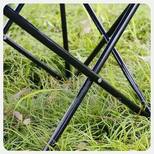 Outdoor Camping Chair Metallic Frame Waterproof