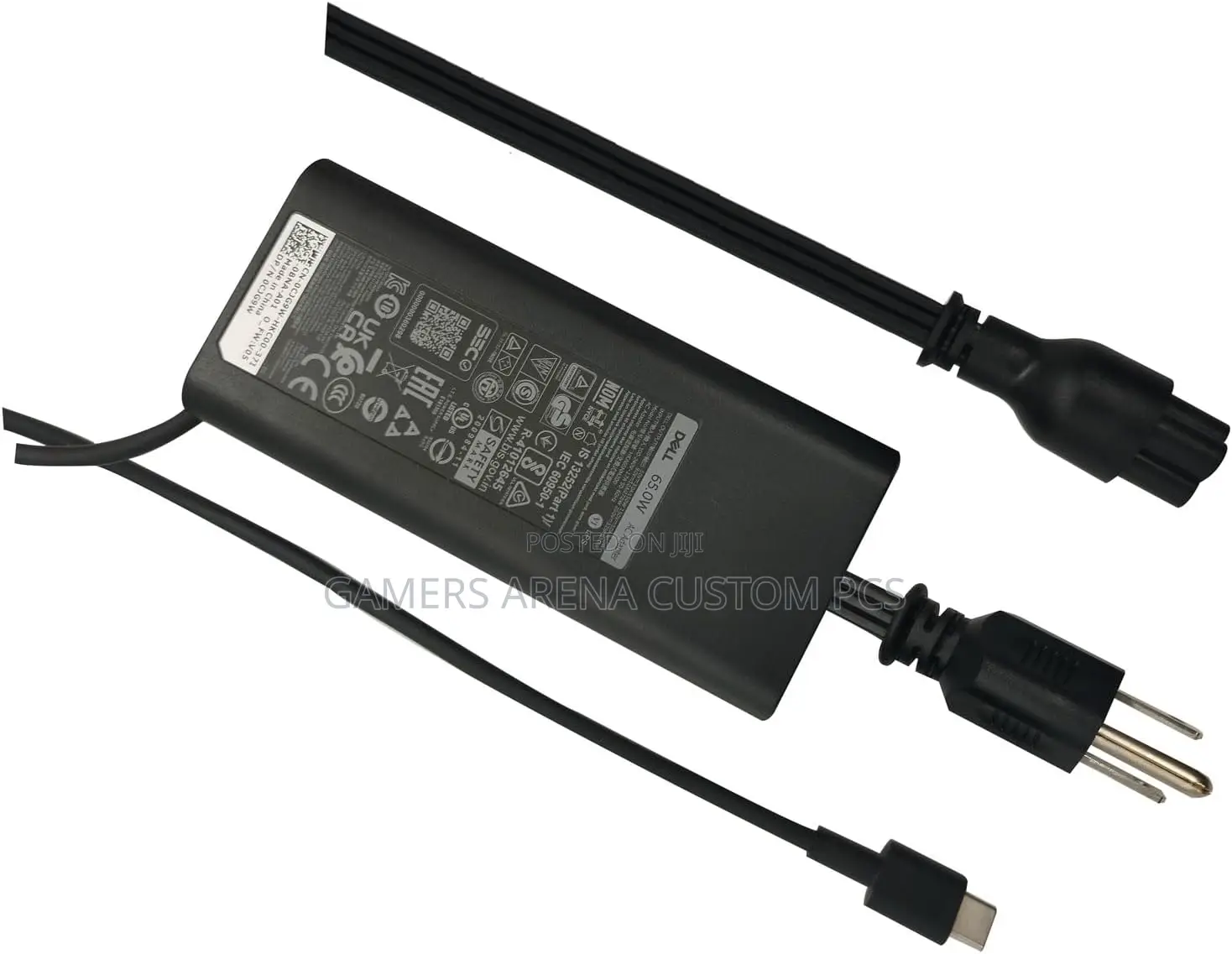 Original Dell Laptop Charger 65w Usb-C,Ac Adapter