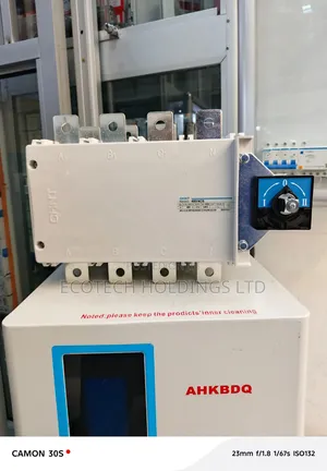Do You Have 400a Automatic Changeover Switch