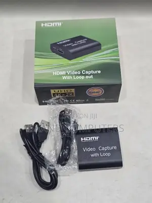 Full 1080p Stream Hdmi Video Capture Card With Loop Out