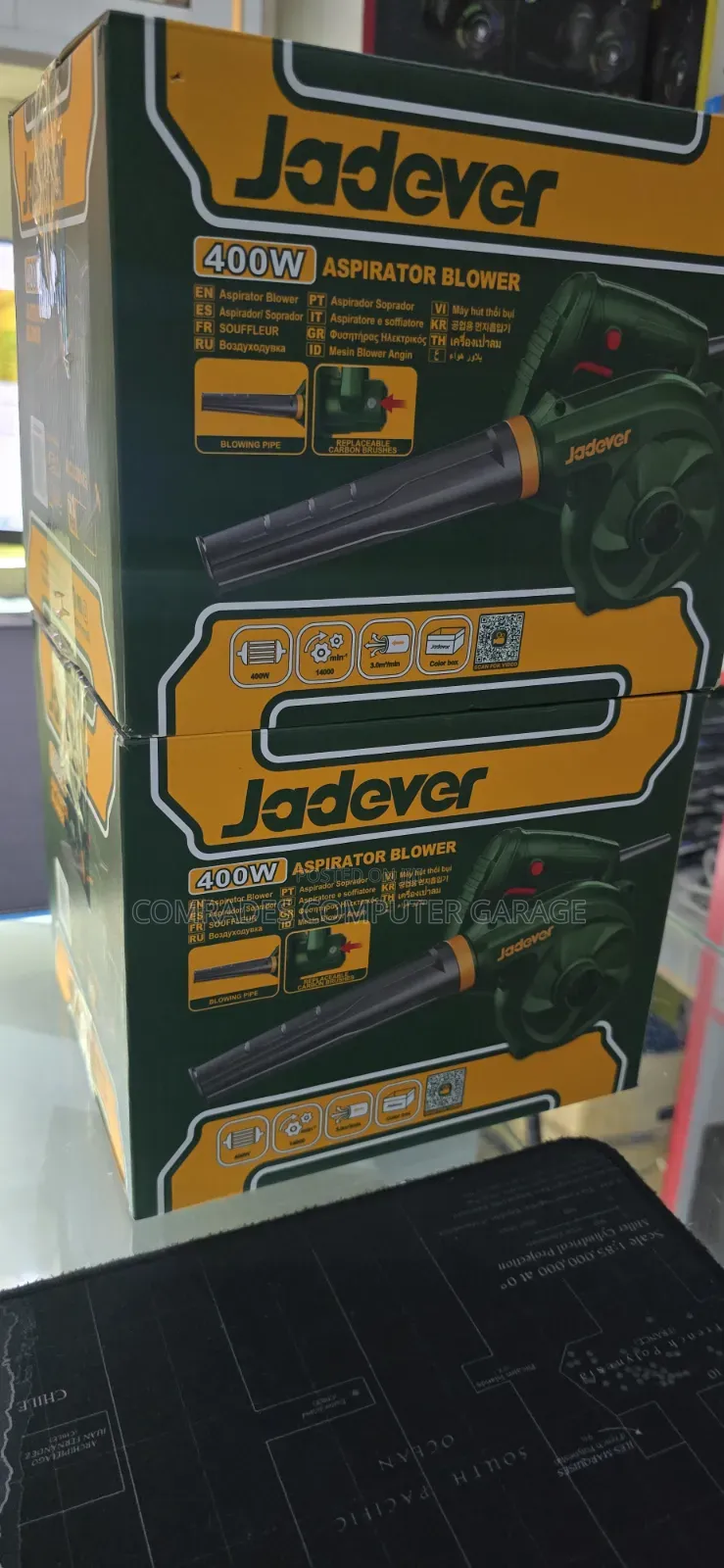 400w Aspirator Blower