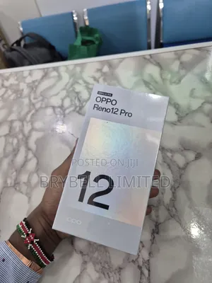 New Oppo Reno12 Pro 512 GB Black