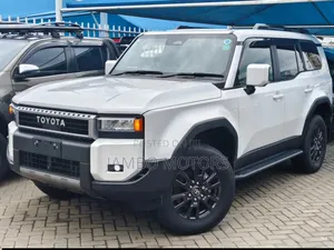 Toyota Land Cruiser Prado 2.8 2025 White