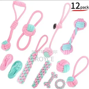 12pc Dog Chew Set