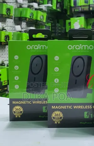 Oraimo Magnetic Wireless Powerbank 10000mah
