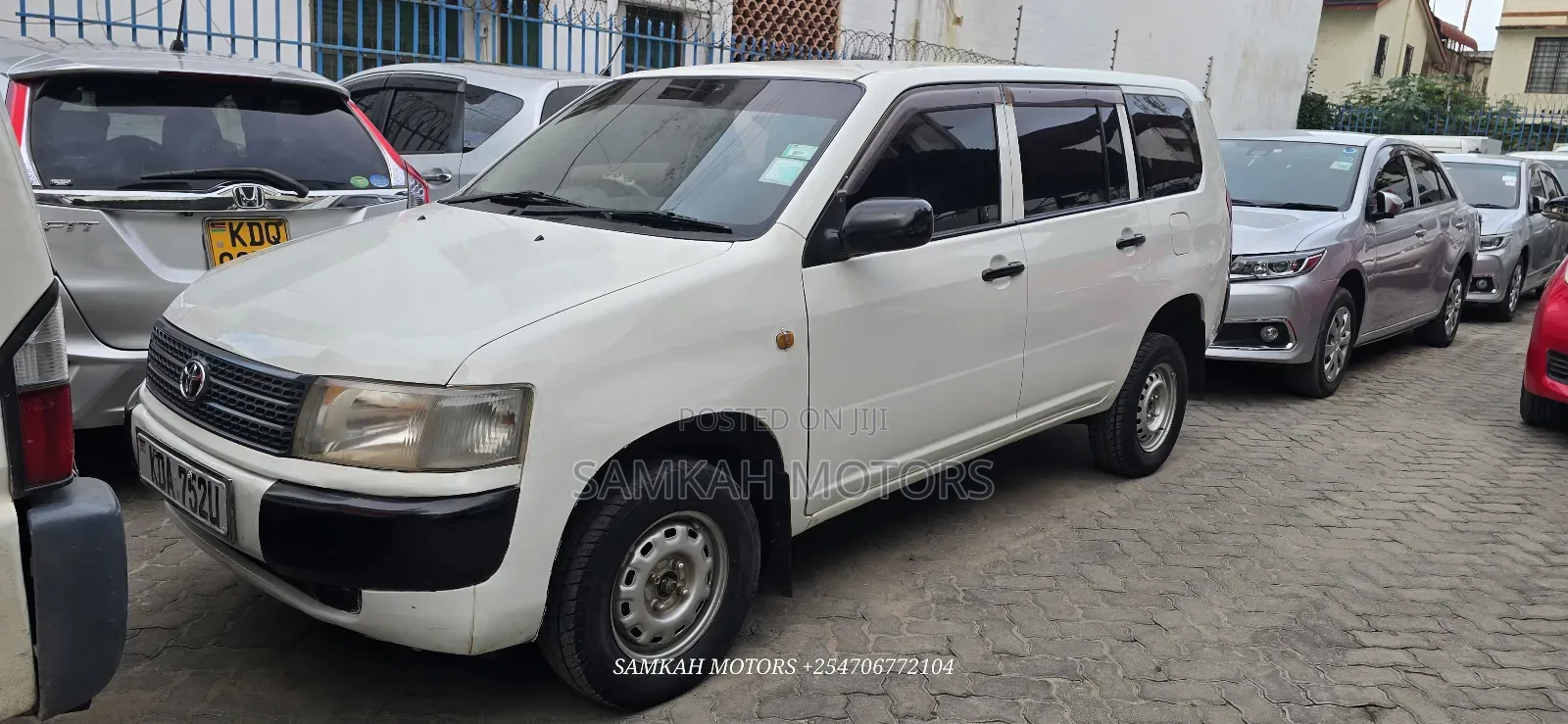 Toyota Probox 2014 White