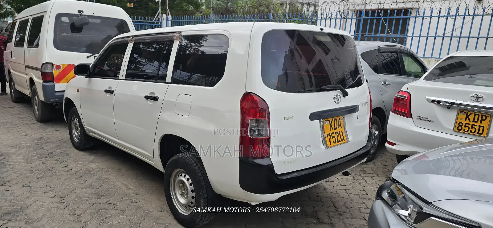 Toyota Probox 2014 White