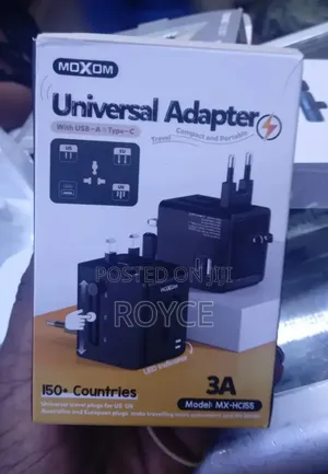 Moxom Universal Adapter