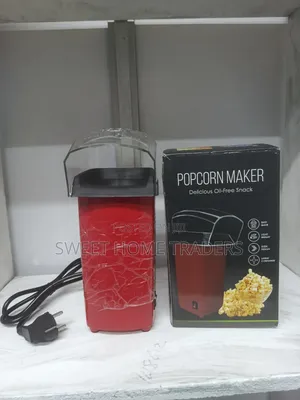 Portable Popcorn Maker
