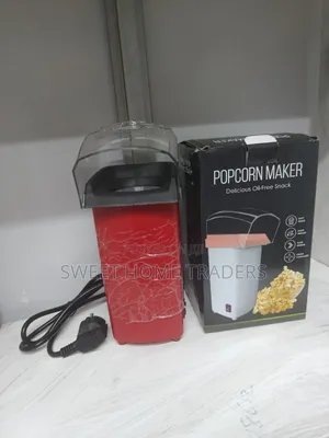 Oil Free Popcorn Maker