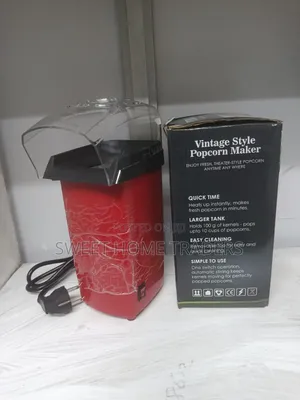 Delicious Popcorn Maker