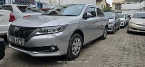 Toyota Allion 2018 Silver