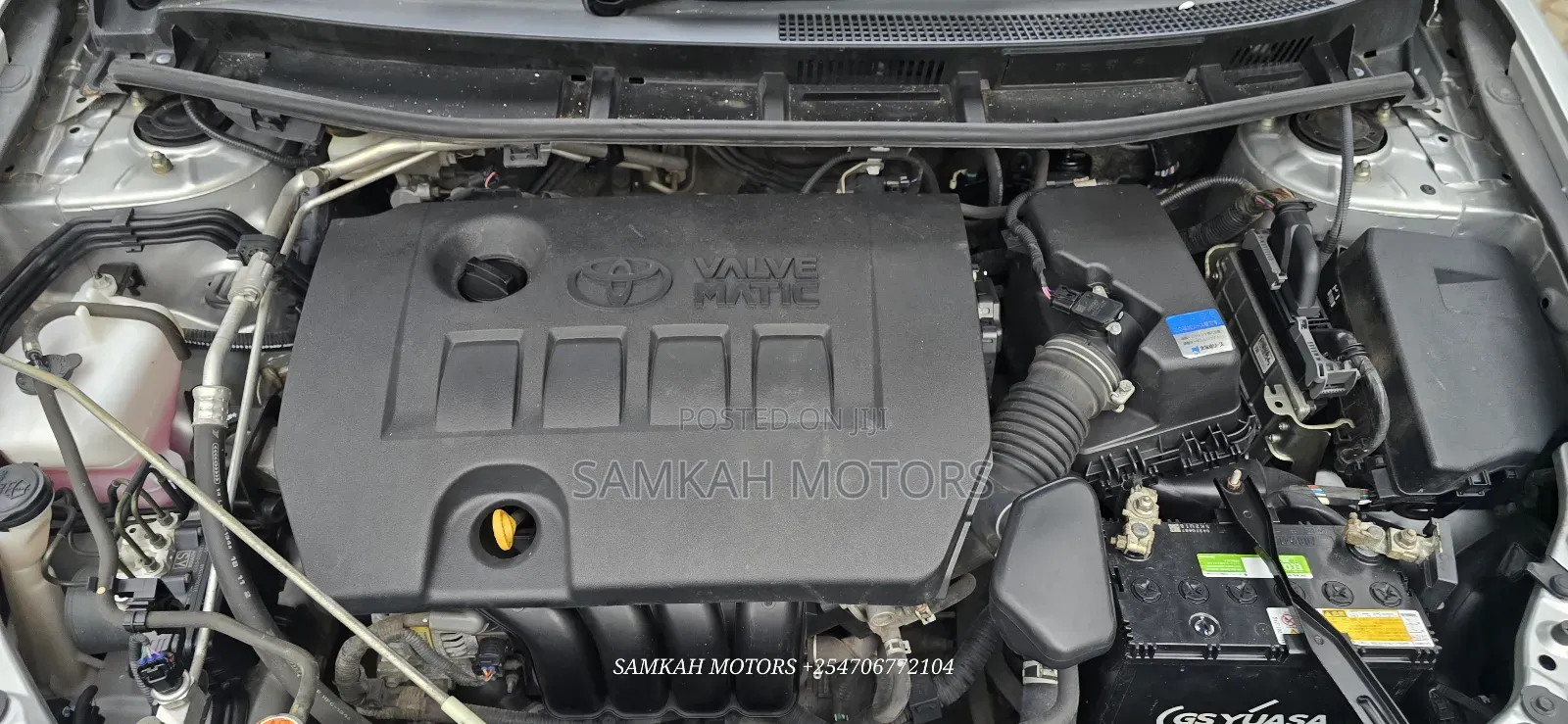 Toyota Allion 2018 Silver