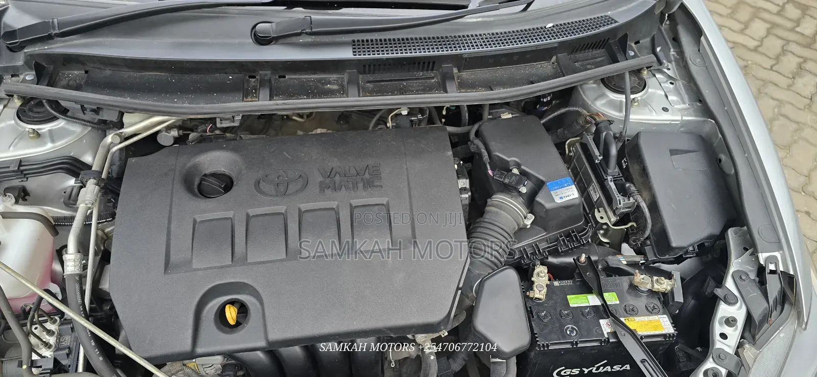 Toyota Allion 2018 Silver
