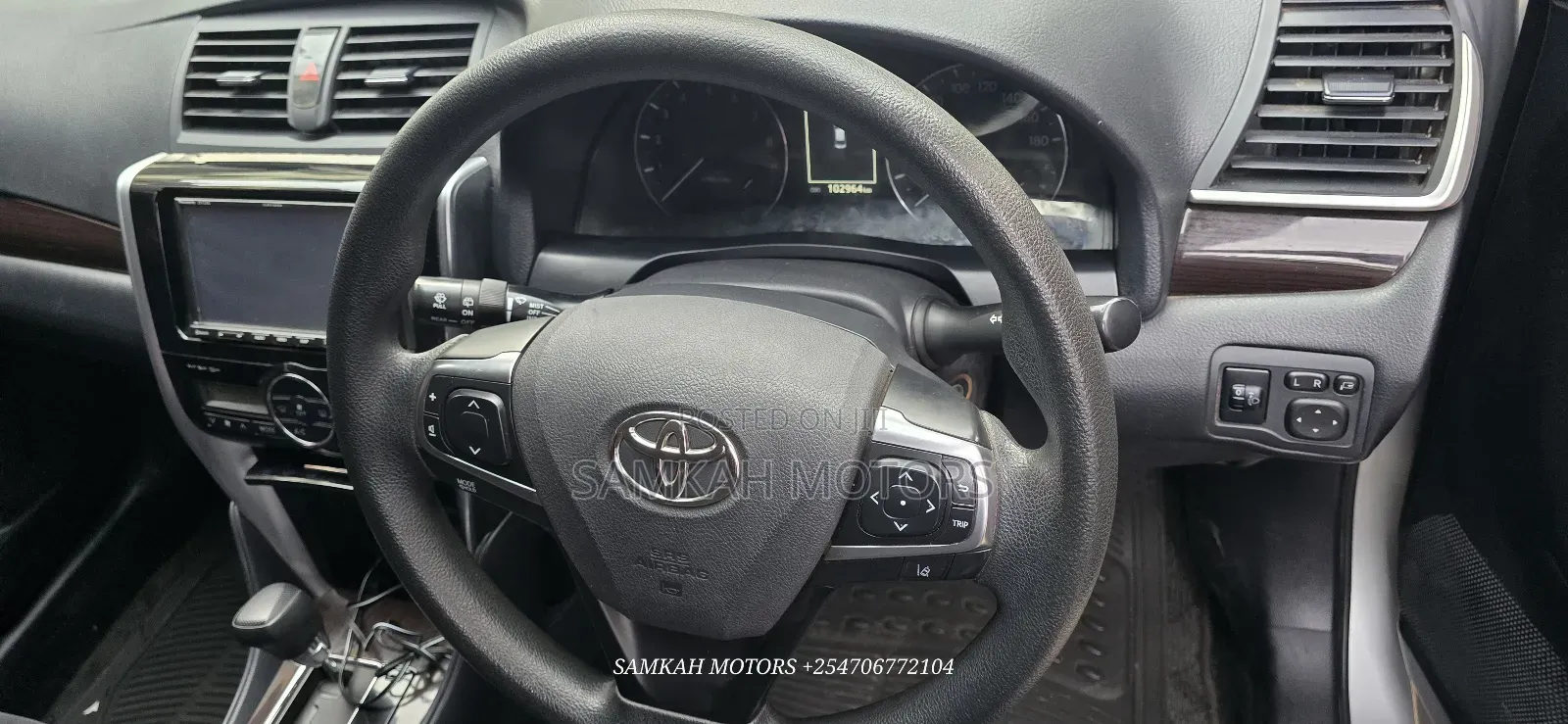 Toyota Allion 2018 Silver