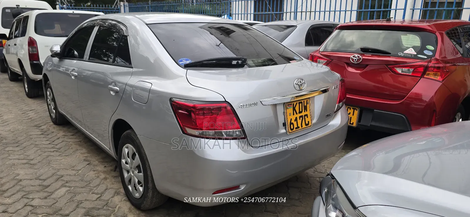 Toyota Allion 2018 Silver