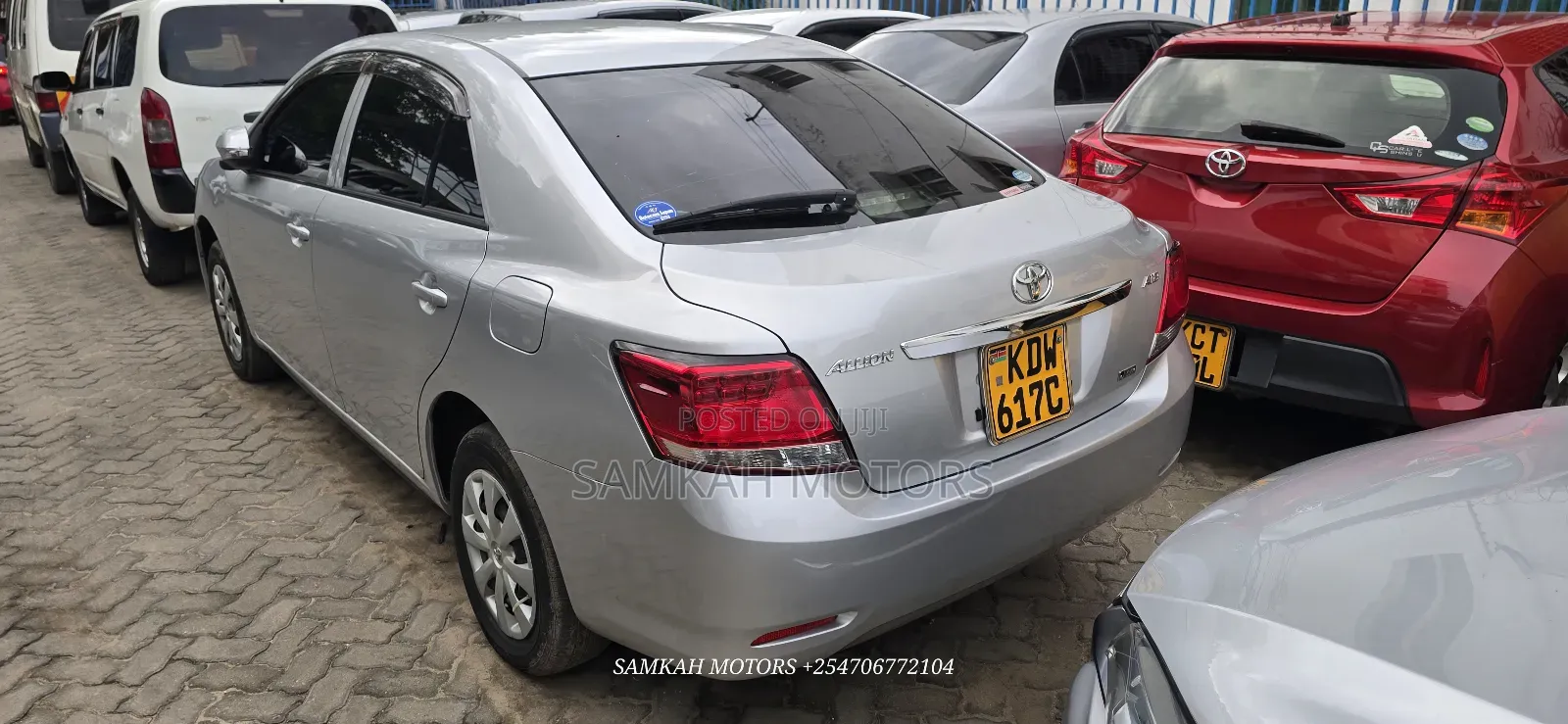 Toyota Allion 2018 Silver