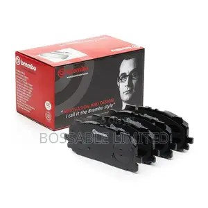 Front Brake Pad Set 4m