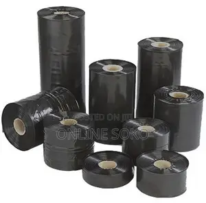 Polythene Layflat Tubing For Packaging - 3 Inch Or 4 Inch – Black