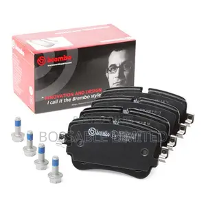 Brake Pad Set Rear 4m