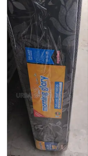 4 by 6 Fts, 8 Inches Thick, Plain Morning Glory Mattresses