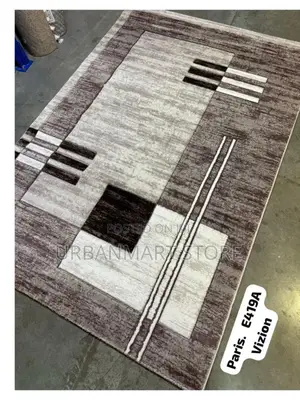 Paris Carpet 6 by 9 Modern Rug