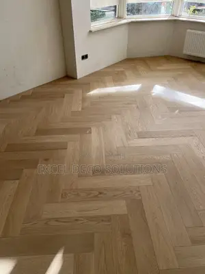 Herringbone SPC Flooring 5mm Per Meter