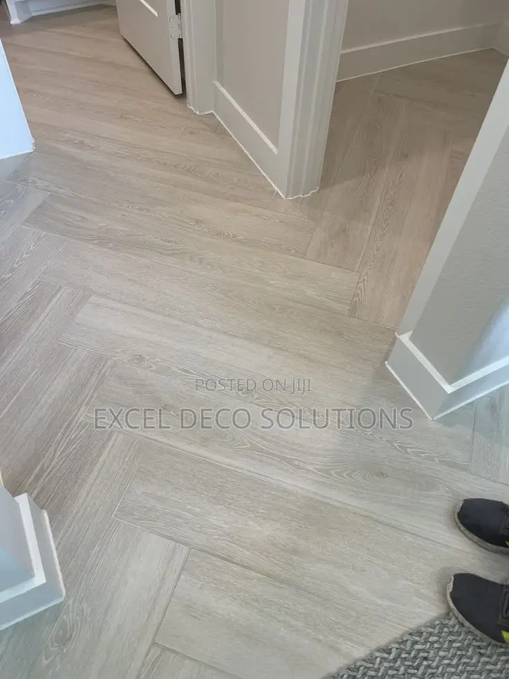 Trending Herringbone SPC Flooring – Few Shades Left (5mm)