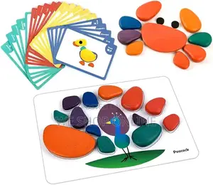 Wooden Crazy Stone-Activity Game