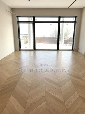 No Hacking Needed – Herringbone SPC Flooring 5mm Installed Over Tiles