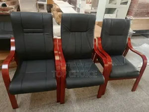 Boardroom Chairs, With Mahogany Framework