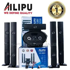 Ac/Dc Ailipu Kl-6501ad 5.1 Channel Home Theater Speaker System