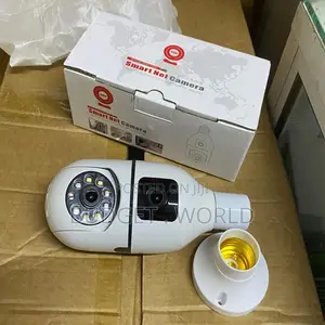 V380 Pro Smart Bulb Camera 2mp Wireless Wifi Security Camera Night Vis