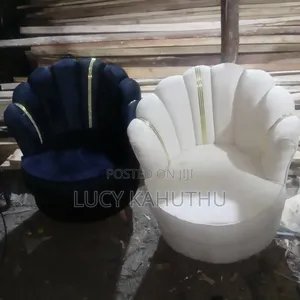 Black and Cream High Density Seats