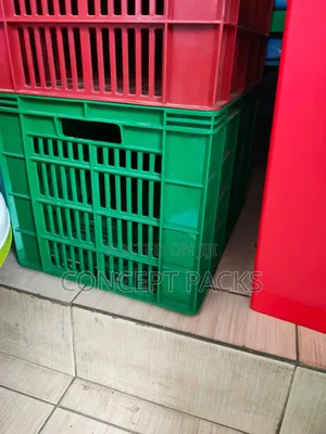 Extra Large Heavy Duty Plastic Crate.