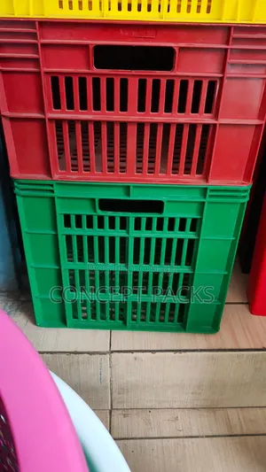 Extra Large Heavy Duty Plastic Crate.