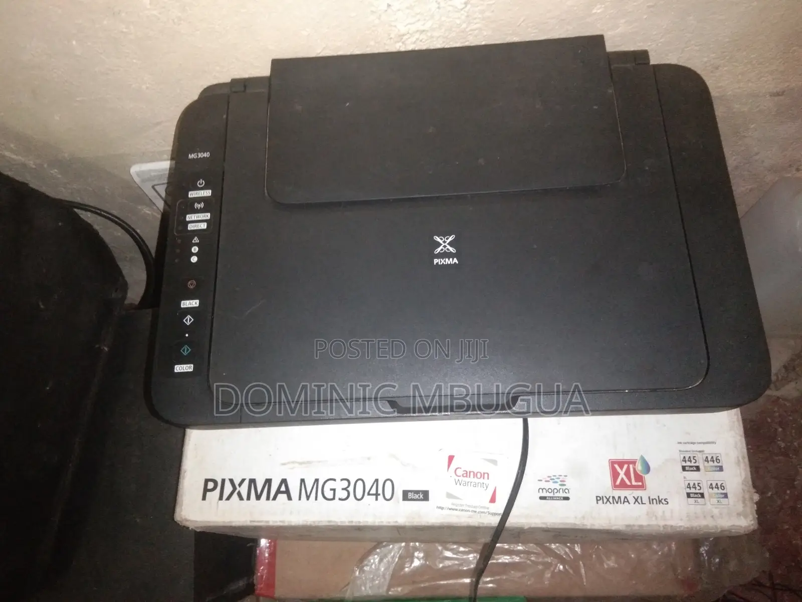 Canon Printer Mg3040