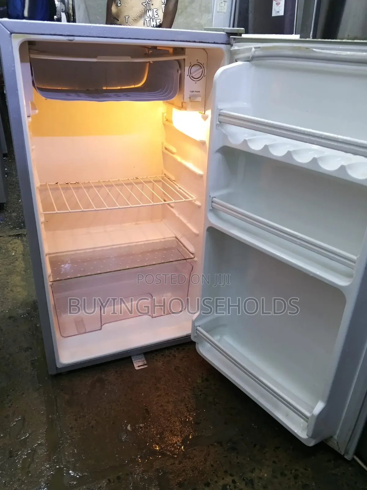Ramtons 90l Used Locally Fridge