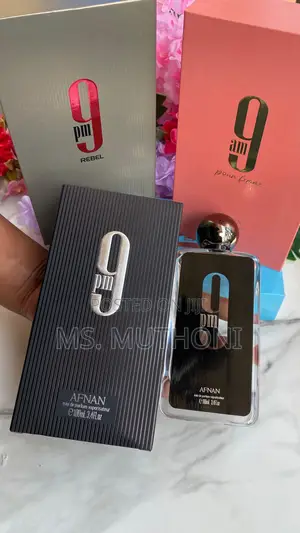 Afnan 9 Pm Eau De Parfum for Men.
