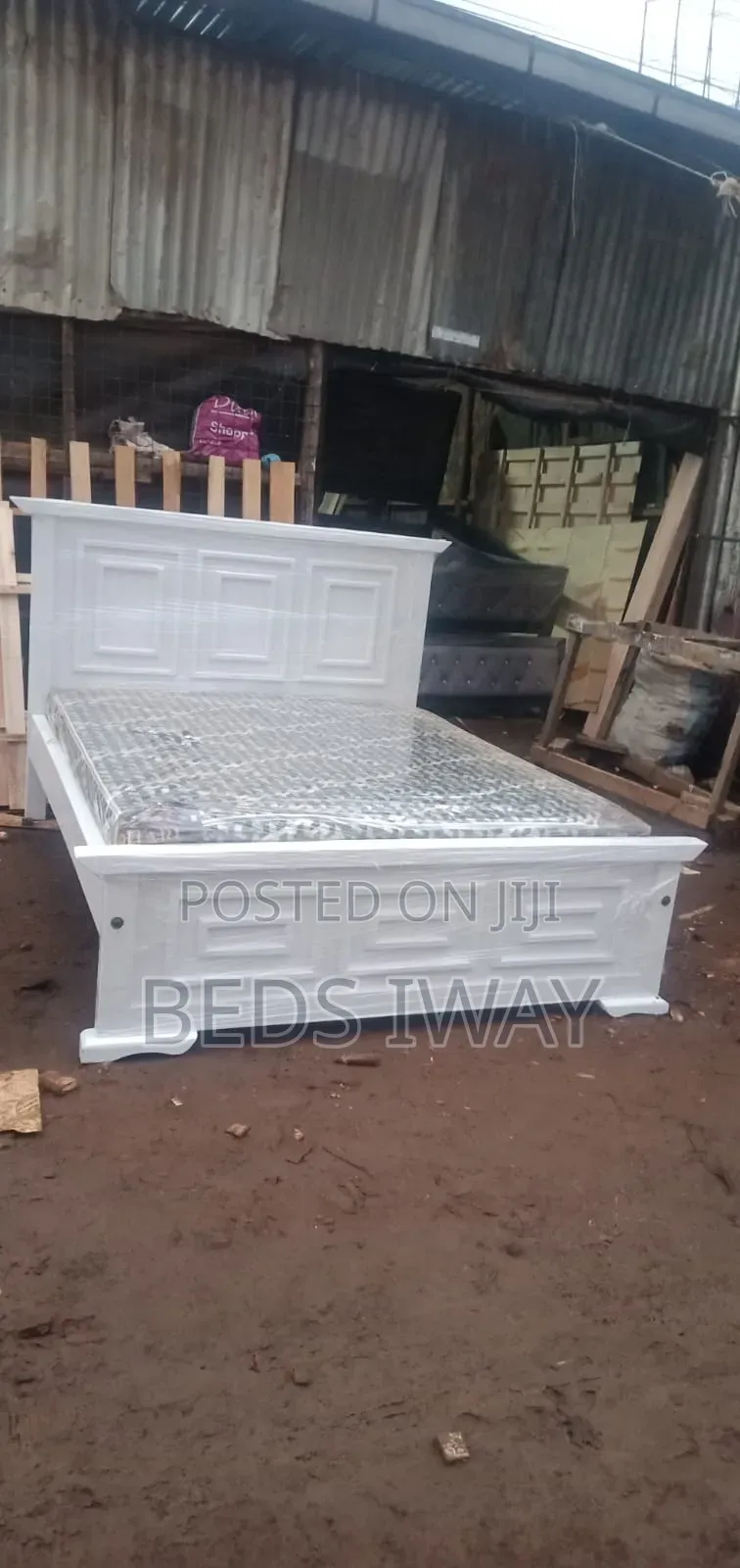 Super Wood 5x6 Beds