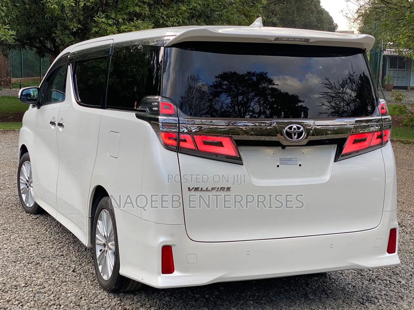 Toyota Vellfire 2019 White