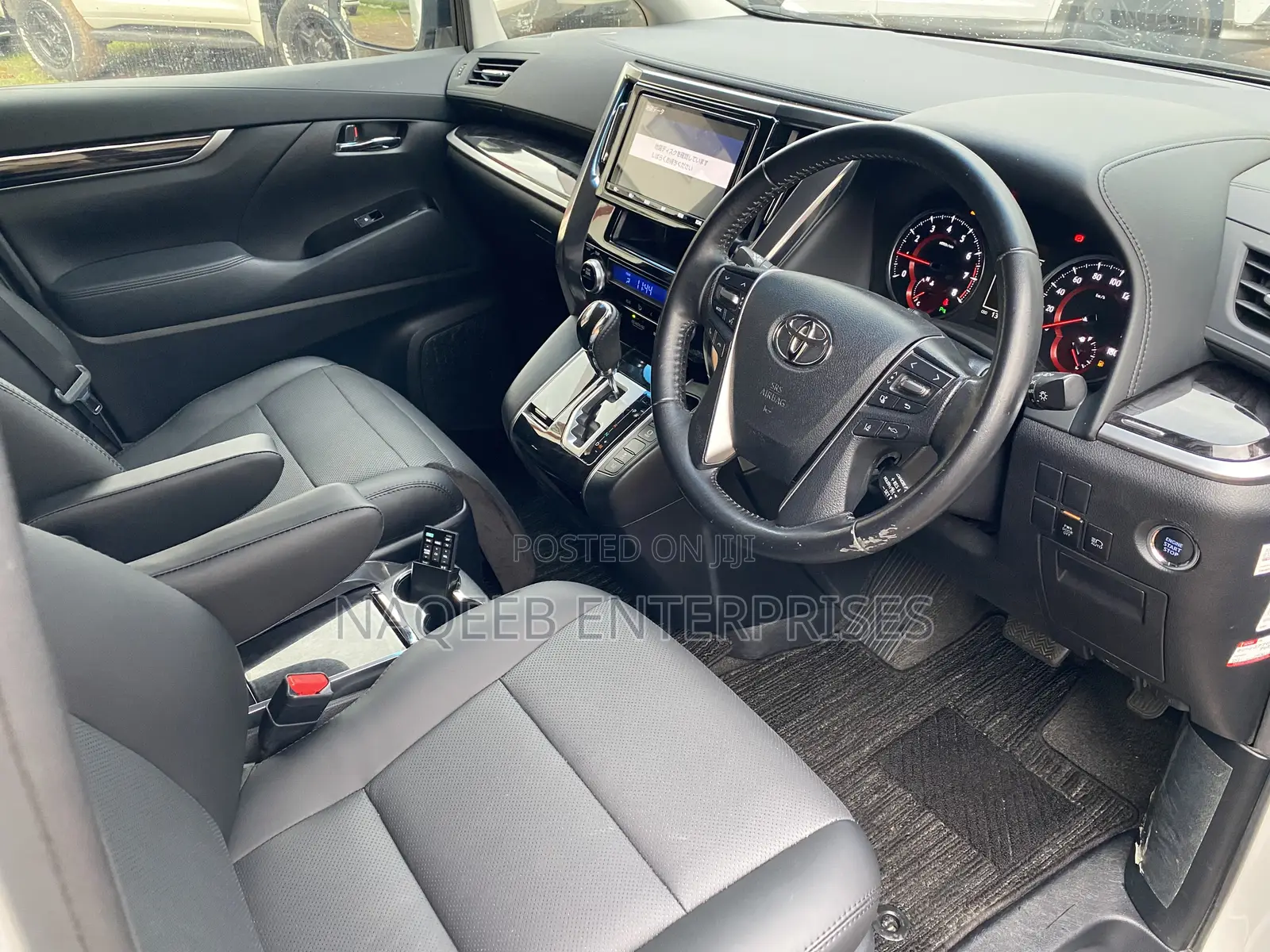 Toyota Vellfire 2019 White