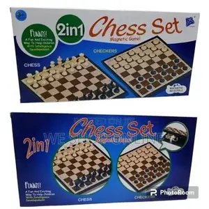 2 in 1 Chess Game