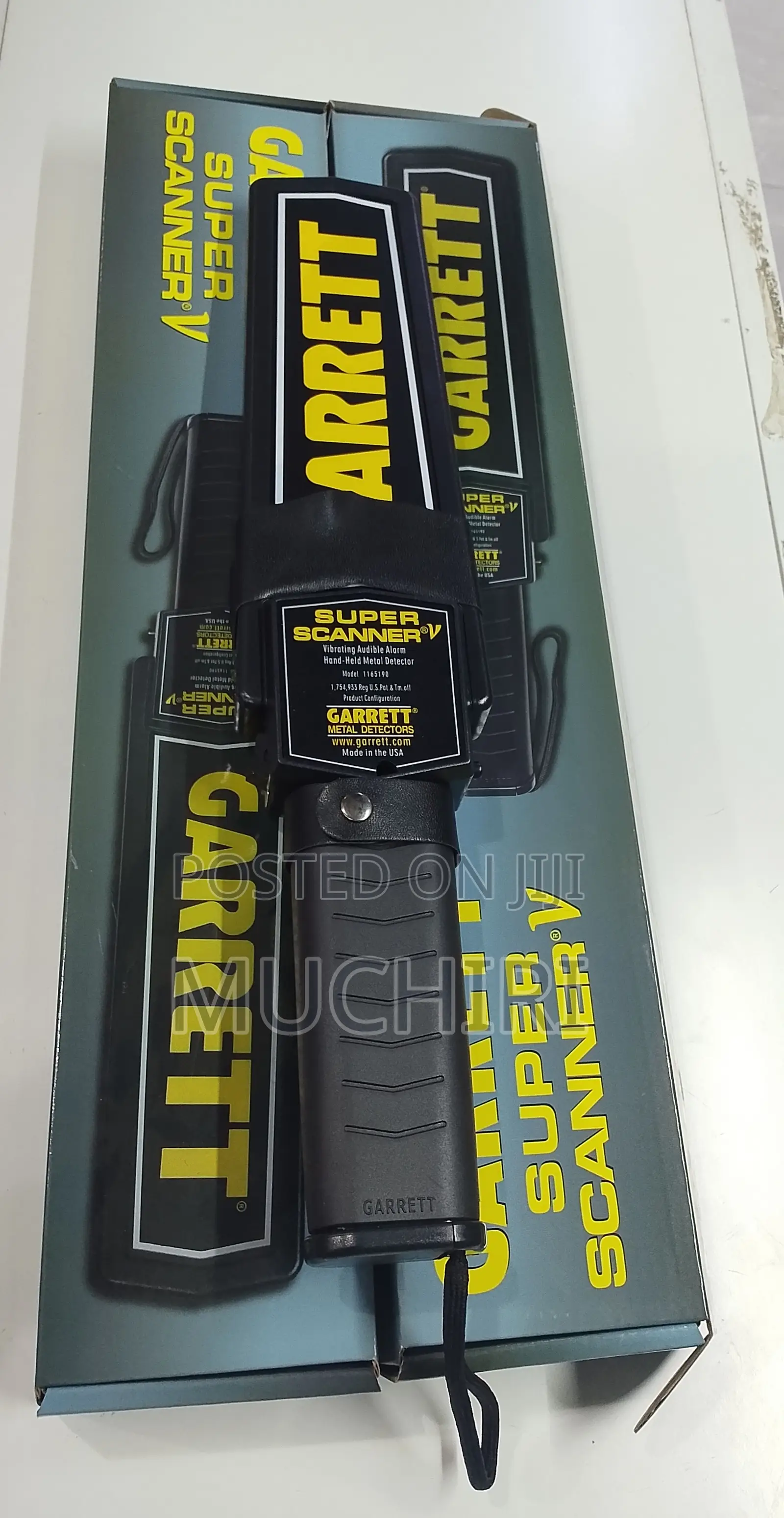 Advanced Handheld Garret Scanner