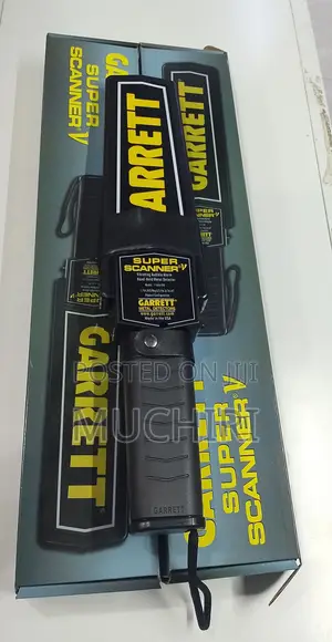 Advanced Handheld Garret Scanner